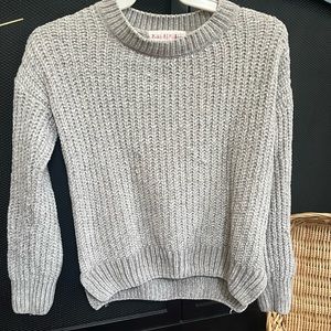 Pink Republic Gray Sweater
